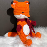 May's Hand Fox Foxy with Shawl Crochet - Kids Haven